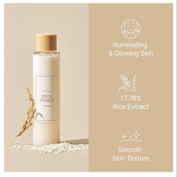 [I’m From] Rice Toner with Niacinamide and‎ Rice Extract - Picture 2 of 8